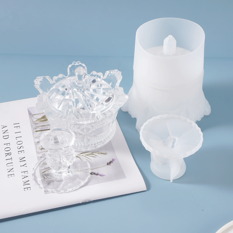 Crystal Storage Box Silicone M - Resin Art Equipment recension och pris