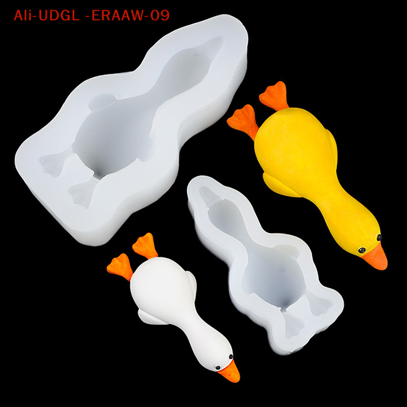 3D Cute Duck Form Silicone Mol - Resin Art Clay recension och pris