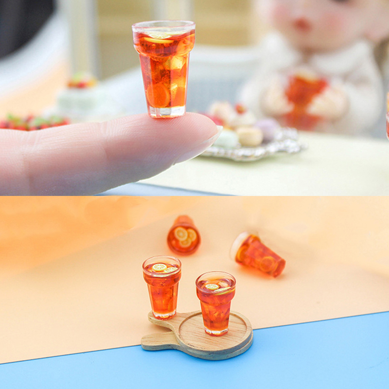 Lemon Tea/Beer/Milk Tea Cups M - Resin Art Kitchen recension och pris