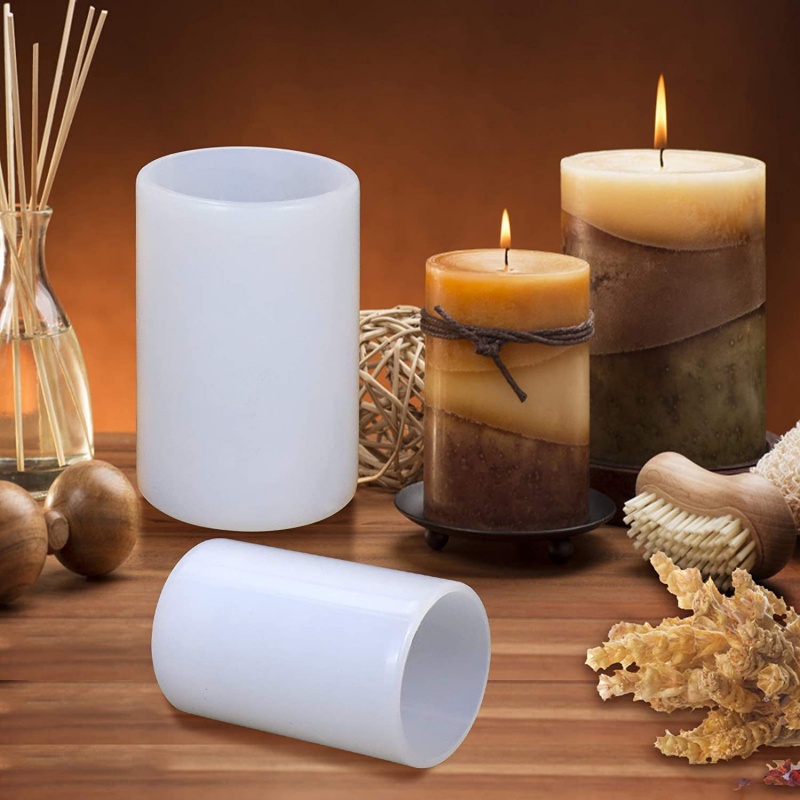 Cylindrical Silicone Mold DIY  - Resin Art Clay recension och pris