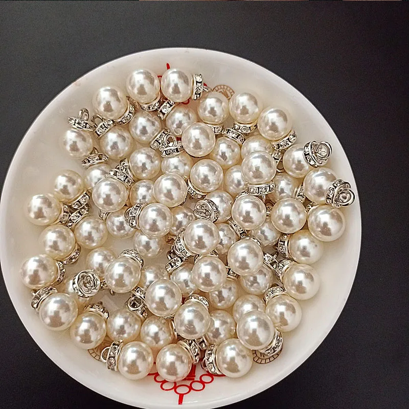 30Pcs Round Pearl Diamond Pend - Resin Art Wedding Gift recension och pris