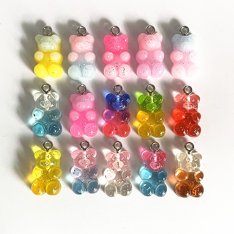 DW82 10Pcs Dual Color Resin Be - Resin Art Bracelet recension och pris