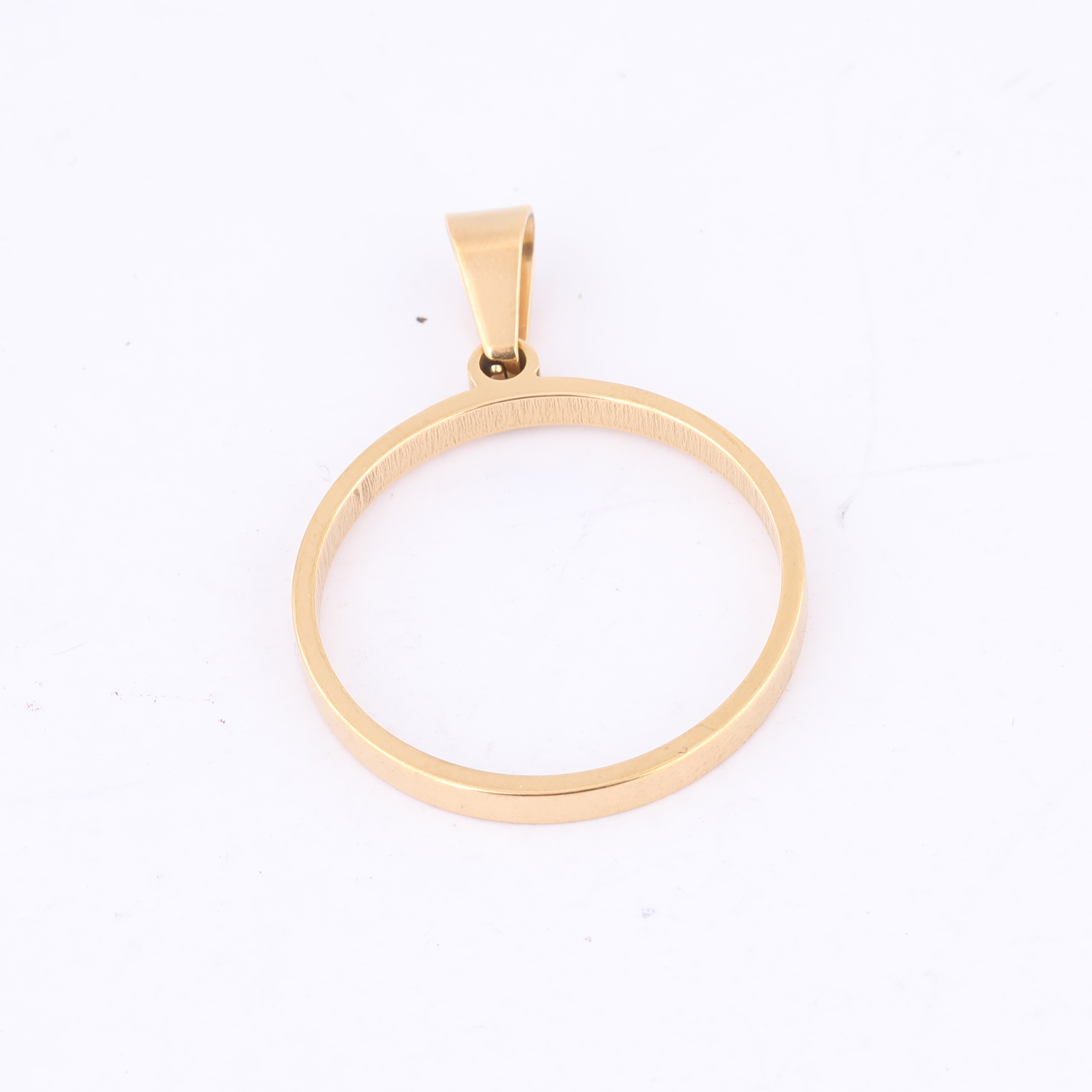 10pcs 25mm Round Open Bezel Ch - Resin Art Kits For Adults recension och pris