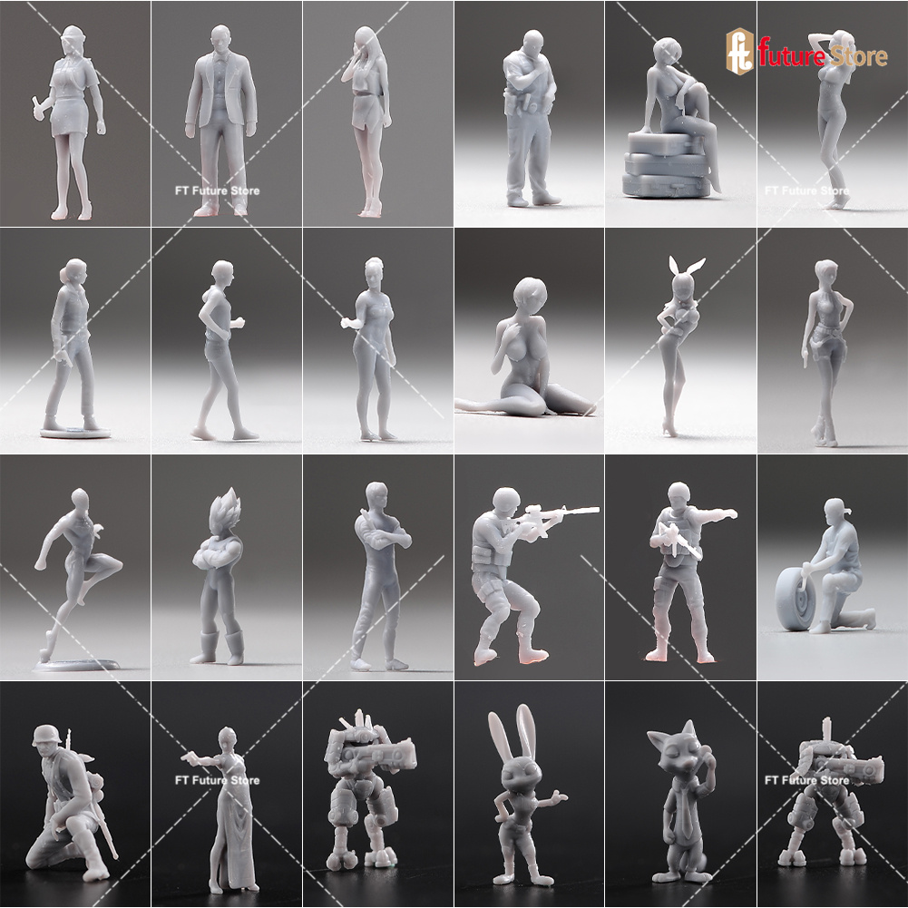 DIY Blind Box 5/10 Pcs/Set Unp - Resin Art Things recension och pris