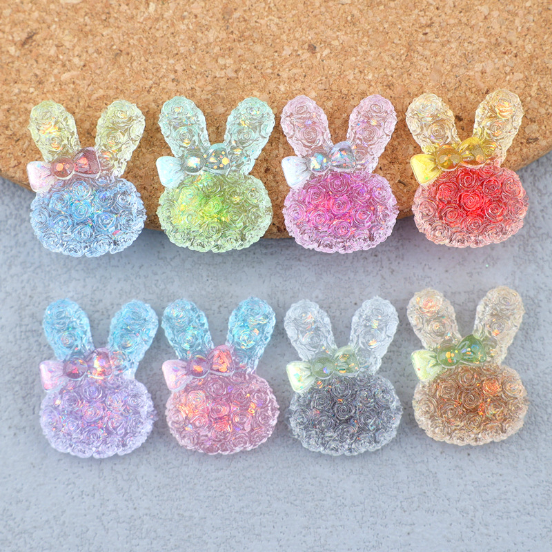 5PCS 18*25mm Luminous Gradient - Resin Art Things recension och pris