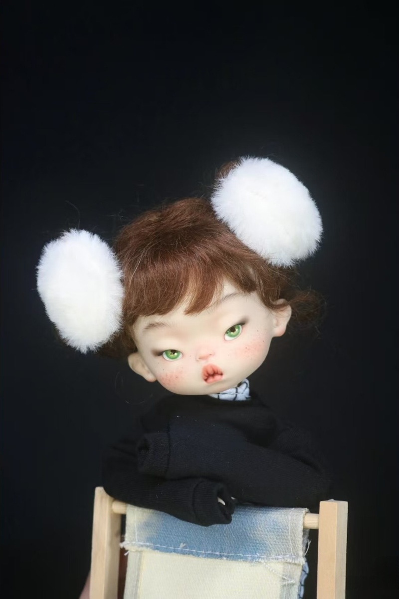 BJD   New 1/6 LIS Cartoon Art  - Resin Art Gift For Birthday recension och pris